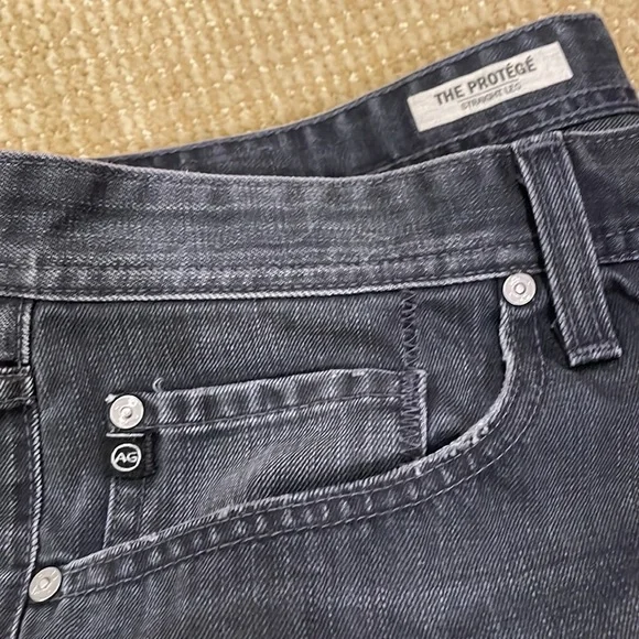 Size 40x34 Adriano Goldschmied The Protege Mens Jeans - Picture 2 of 10